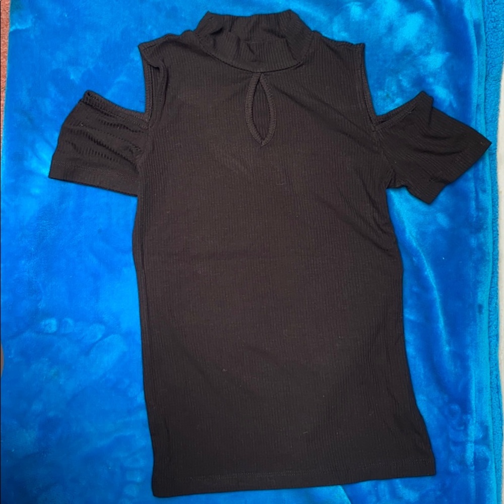 Black Jersey Shirt